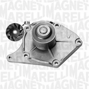 Pompe à eau MAGNETI MARELLI 350981810000