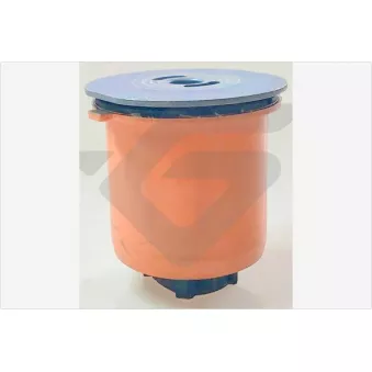 Suspension, corps de l'essieu HUTCHINSON 531A30