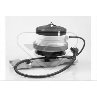 Suspension, corps de l'essieu HUTCHINSON 570004