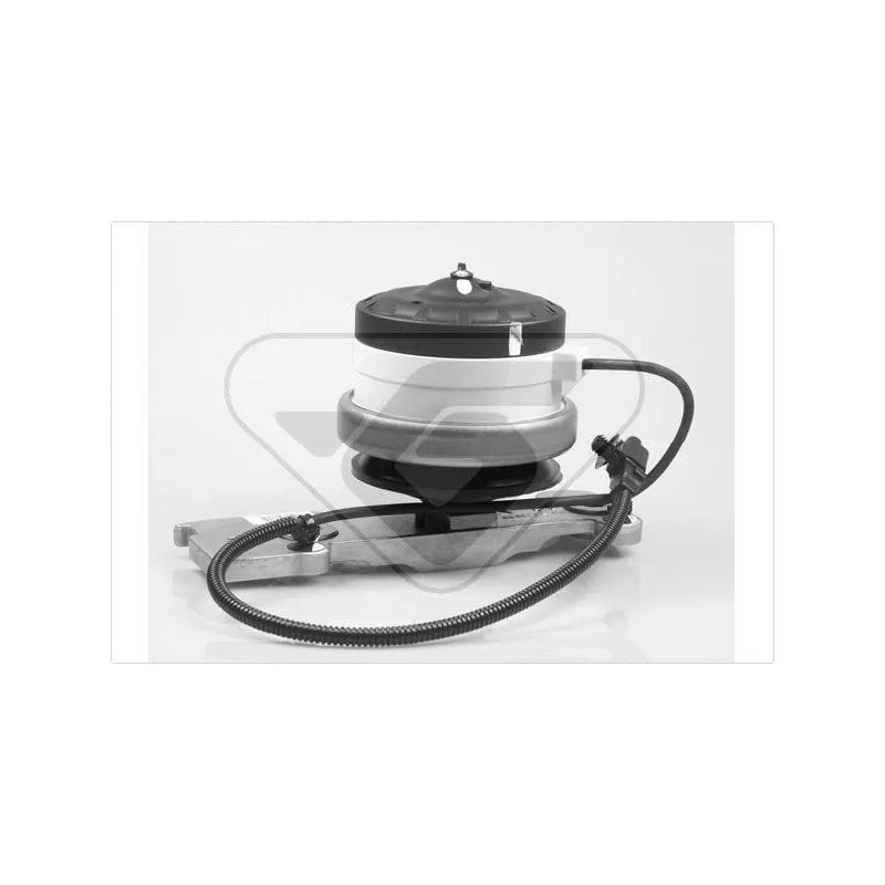 Suspension, corps de l'essieu HUTCHINSON 570004