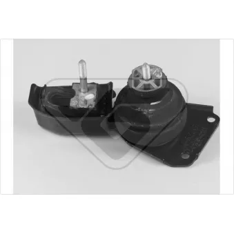 Support, suspension du moteur HUTCHINSON 586134