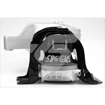 Support, suspension du moteur HUTCHINSON 586645