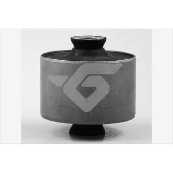Suspension, corps de l'essieu HUTCHINSON 590175