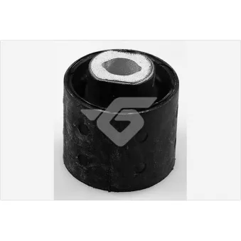 Suspension, corps de l'essieu HUTCHINSON 590311