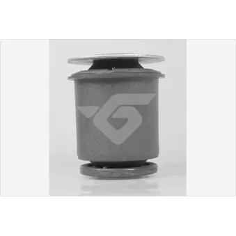 Suspension, corps de l'essieu HUTCHINSON 590323