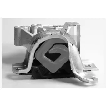 Support, suspension du moteur HUTCHINSON 594428