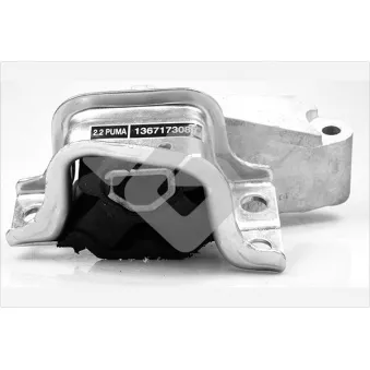 Support, suspension du moteur HUTCHINSON 594466