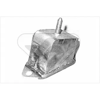 Support, suspension du moteur HUTCHINSON 598006