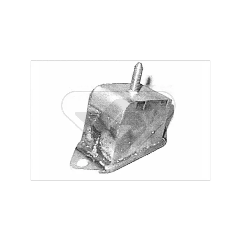 Support, suspension du moteur HUTCHINSON 598006