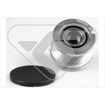 Poulie roue libre, alternateur HUTCHINSON DB0243