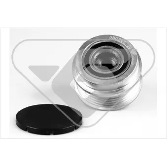 Poulie roue libre, alternateur HUTCHINSON DB0245