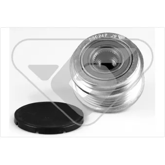 Poulie roue libre, alternateur HUTCHINSON DB0247