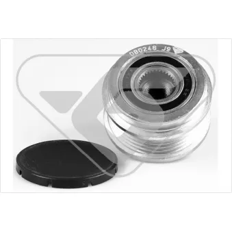 Poulie roue libre, alternateur HUTCHINSON DB0248