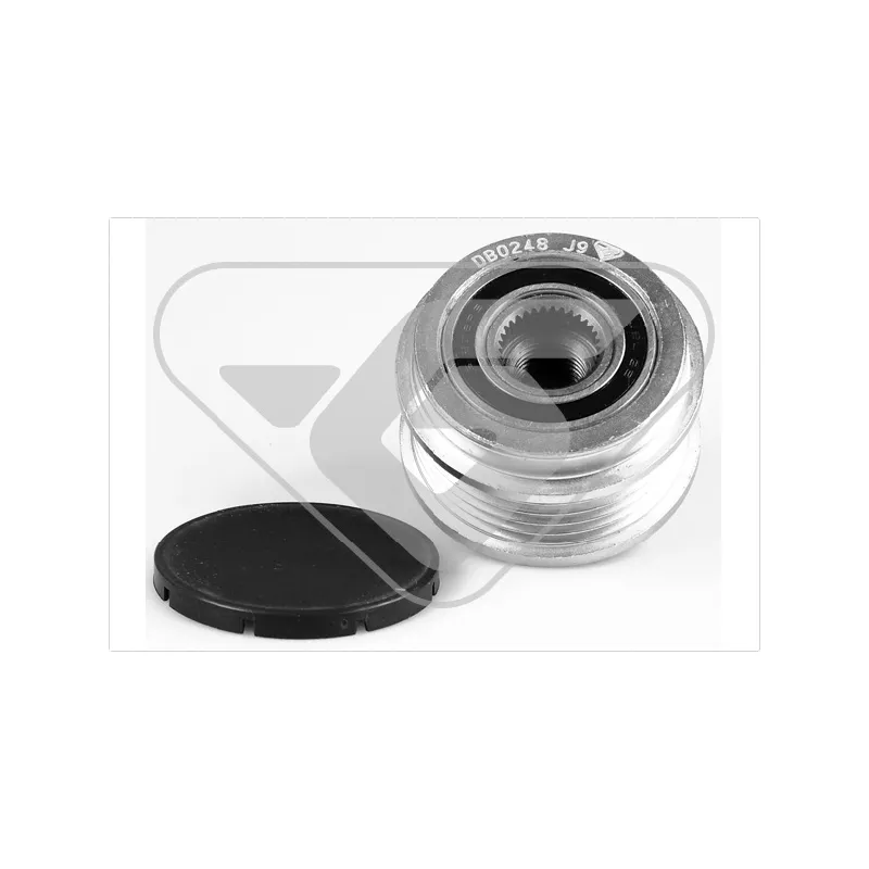 Poulie roue libre, alternateur HUTCHINSON DB0248