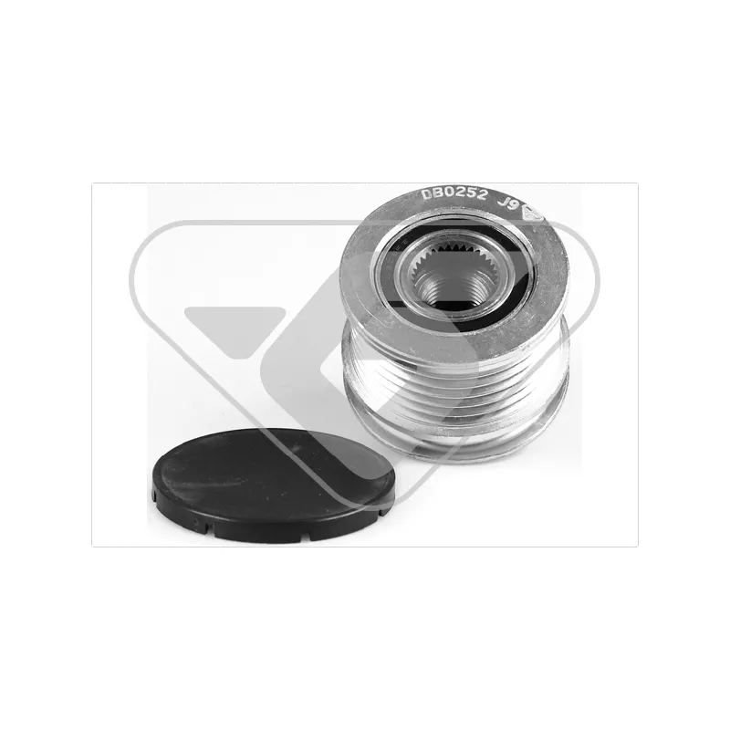 Poulie roue libre, alternateur HUTCHINSON DB0252
