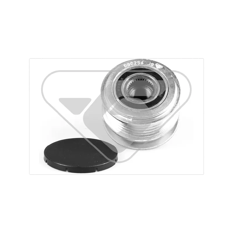 Poulie roue libre, alternateur HUTCHINSON DB0254