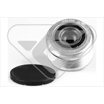 Poulie roue libre, alternateur HUTCHINSON DB0256