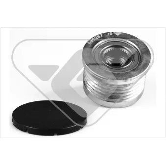 Poulie roue libre, alternateur HUTCHINSON DB0257