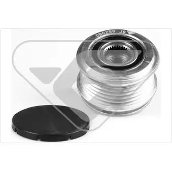 Poulie roue libre, alternateur HUTCHINSON DB0259