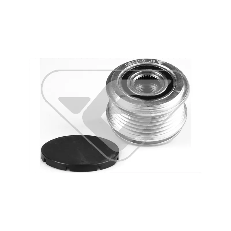 Poulie roue libre, alternateur HUTCHINSON DB0259