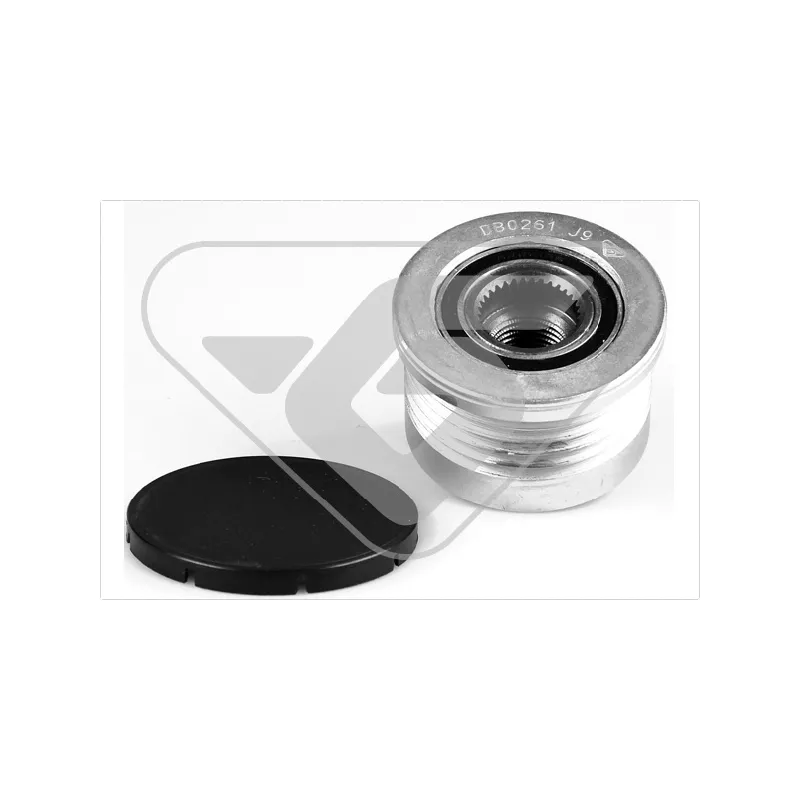 Poulie roue libre, alternateur HUTCHINSON DB0261
