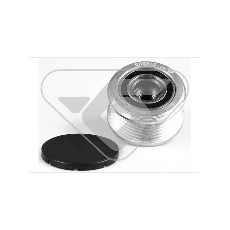Poulie roue libre, alternateur HUTCHINSON DB0263