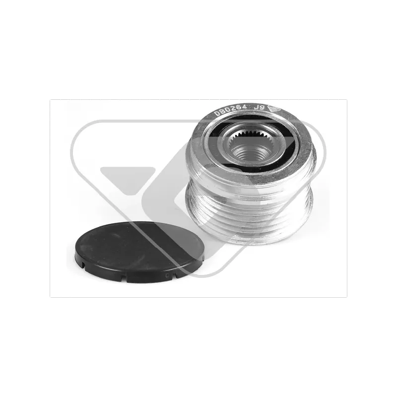 Poulie roue libre, alternateur HUTCHINSON DB0264