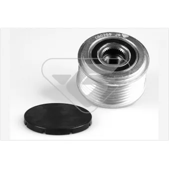 Poulie roue libre, alternateur HUTCHINSON DB0269