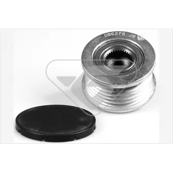 Poulie roue libre, alternateur HUTCHINSON DB0276