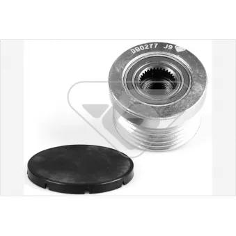 Poulie roue libre, alternateur HUTCHINSON DB0277