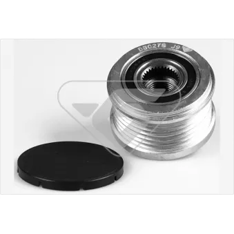 Poulie roue libre, alternateur HUTCHINSON DB0278