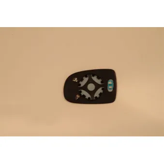 Verre de rétroviseur, rétroviseur extérieur MAGNETI MARELLI 351991302500