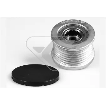 Poulie roue libre, alternateur HUTCHINSON DB0279
