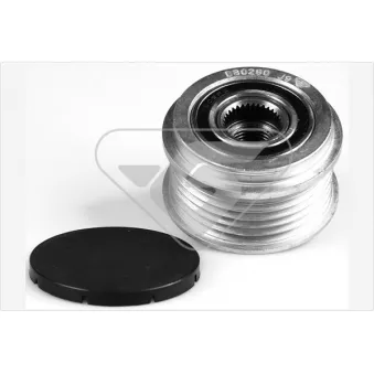 Poulie roue libre, alternateur HUTCHINSON DB0280