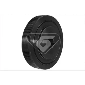 Poulie, vilebrequin HUTCHINSON DP012