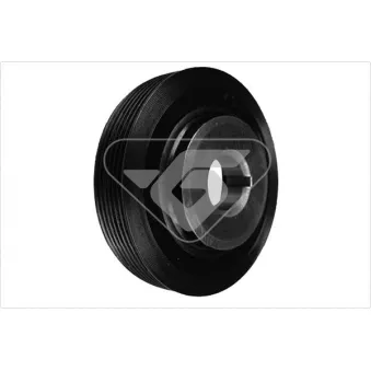 Poulie, vilebrequin HUTCHINSON DP020