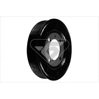 Poulie, vilebrequin HUTCHINSON DP032