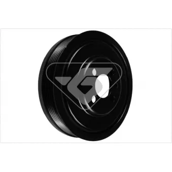 Poulie, vilebrequin HUTCHINSON DP048