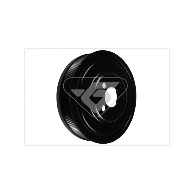 Poulie, vilebrequin HUTCHINSON DP048