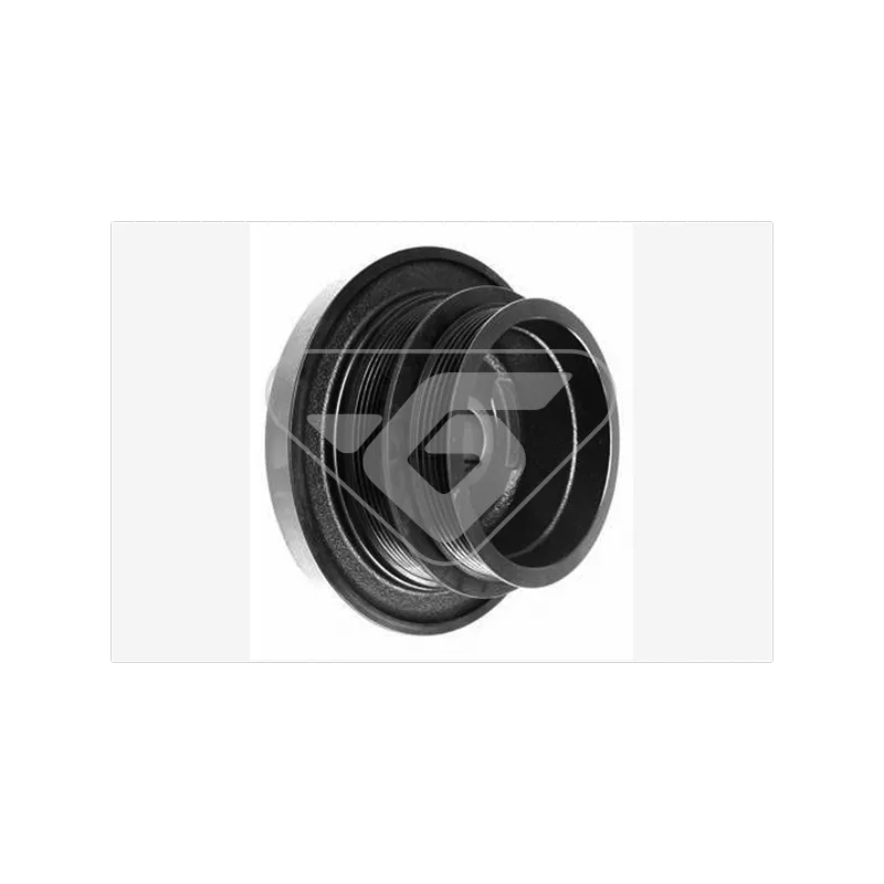 Poulie, vilebrequin HUTCHINSON DP056