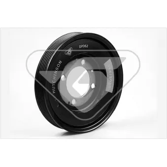 Poulie, vilebrequin HUTCHINSON DP062