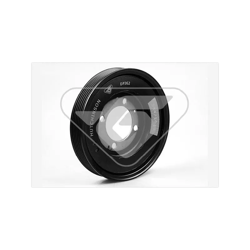 Poulie, vilebrequin HUTCHINSON DP062