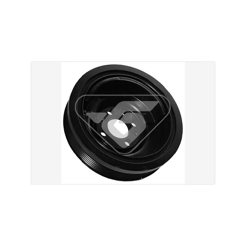 Poulie, vilebrequin HUTCHINSON DP067