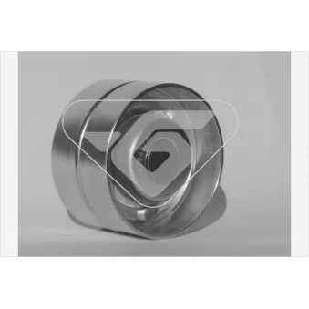 Poulie renvoi/transmission, courroie de distribution HUTCHINSON HEG05