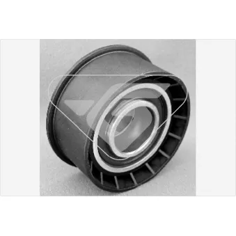 Poulie renvoi/transmission, courroie de distribution HUTCHINSON HEG129