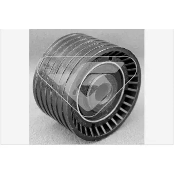 Poulie renvoi/transmission, courroie de distribution HUTCHINSON HEG136