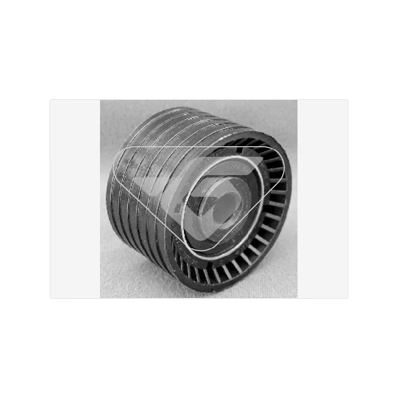 Poulie renvoi/transmission, courroie de distribution HUTCHINSON HEG136