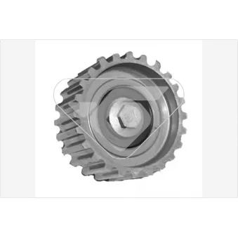 Poulie renvoi/transmission, courroie de distribution HUTCHINSON HEG147