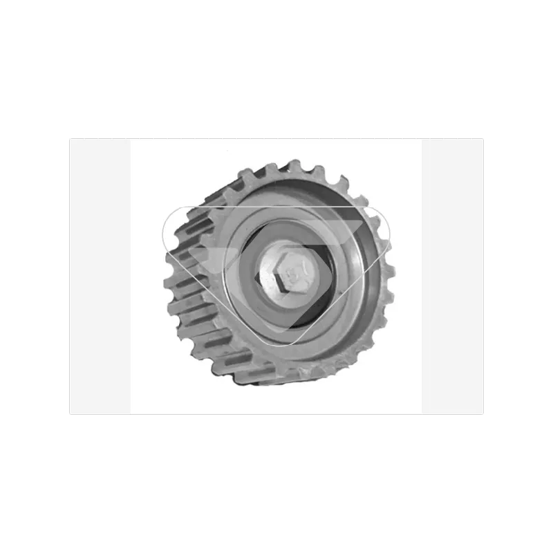 Poulie renvoi/transmission, courroie de distribution HUTCHINSON HEG147