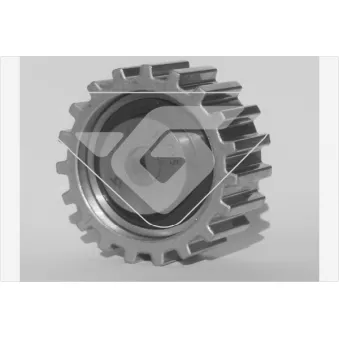 Poulie renvoi/transmission, courroie de distribution HUTCHINSON HEG15